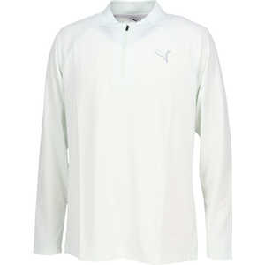 プーマ PUMA メンズ ゴルフ シャドウキャット ZIP MOCKNECK L/S SAGE FROST XL 635752 【返品交換不可】 635752_25FW プーマ PUMA メンズ ゴルフ シャドウキャット ZIP MOCKNECK L/S SAGE FROST XL 635752 【返品交換不可】 635752_25FW