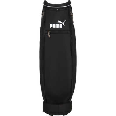 プーマ ゴルフ ベーシックPUMAキャディバッグ PUMA BLACK-PUMA WHITE