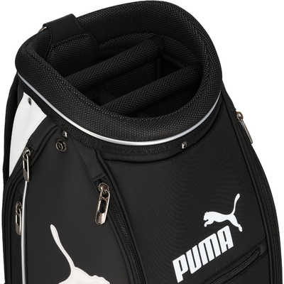 プーマ ゴルフ ベーシックPUMAキャディバッグ PUMA BLACK-PUMA WHITE