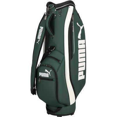 プーマ ゴルフ ベーシックPUMAキャディバッグ GREEN TERRAIN-PUMA