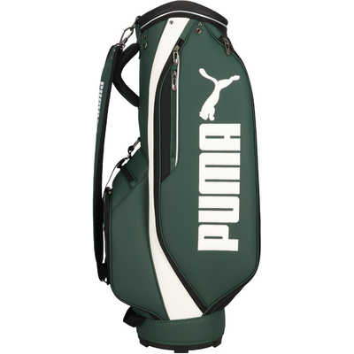 プーマ ゴルフ ベーシックPUMAキャディバッグ GREEN TERRAIN-PUMA
