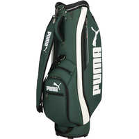 プーマ ゴルフ ベーシックPUMAキャディバッグ GREEN TERRAIN-PUMA