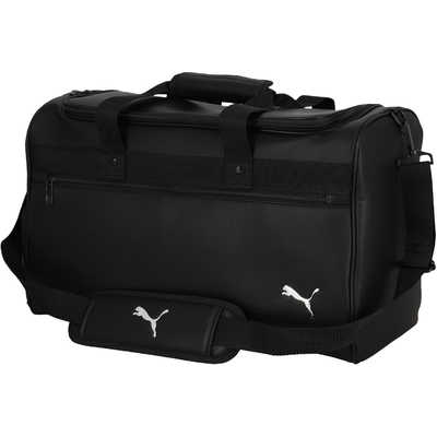 プーマ　ゴルフ PU ツアーライク メタルキャット ボストンバッグ PUMA BLACK　092487_25FW プーマ ゴルフ PU ツアーライク メタルキャット ボストンバッグ PUMA