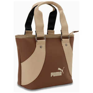 プーマ ゴルフ FOG クラシックラウンドトート FLAT BRONZE-ICE COFFEE 091942_25FW プーマ ゴルフ FOG クラシックラウンドトート FLAT BRONZE-ICE COFFEE 091942_25FW