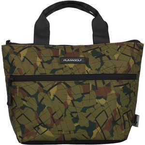 プーマ ゴルフ LEOCAMO AOP 保冷ラウンドバッグ DARK OLIVE 092501_25FW プーマ ゴルフ LEOCAMO AOP 保冷ラウンドバッグ DARK OLIVE 092501_25FW