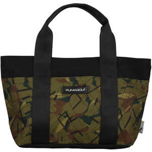 プーマ ゴルフ LEOCAMO AOP ラウンドトート DARK OLIVE 092504_25FW プーマ ゴルフ LEOCAMO AOP ラウンドトート DARK OLIVE 092504_25FW