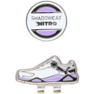 プーマ ユニセックス ゴルフ シャドウキャット キャップクリップマーカー PUMA WHITE×SOFT VIOLET (M Φ2.8×D0.15cm、 B W4.2×H2.4×D0.28.0cm) 054992_25FW プーマ ユニセックス ゴルフ シャドウキャット キャップクリップマーカー PUMA WHITE×SOFT VIOLET (M Φ2.8×D0.15cm、 B W4.2×H2.4×D0.28.0cm) 054992_25FW
