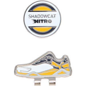プーマ ゴルフ シャドウキャット キャップクリップマーカー PUMA WHITE-SUN STREEM 054992_25FW プーマ ゴルフ シャドウキャット キャップクリップマーカー PUMA WHITE-SUN STREEM 054992_25FW