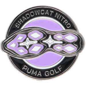 プーマ ユニセックス ゴルフ シャドウキャット ビッグマーカー PUMA WHITE×SOFT VIOLET (W4.0×H3.6×D0.2cm) 054993_25FW プーマ ユニセックス ゴルフ シャドウキャット ビッグマーカー PUMA WHITE×SOFT VIOLET (W4.0×H3.6×D0.2cm) 054993_25FW