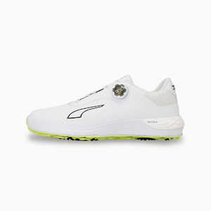 プーマ PUMA メンズ パワーアセンドニトロ ディスク スパイクレス PUMA White-PUMA Black-Fizzy Light 280 31314601 31314601_25FW プーマ PUMA メンズ パワーアセンドニトロ ディスク スパイクレス PUMA White-PUMA Black-Fizzy Light 280 31314601 31314601_25FW