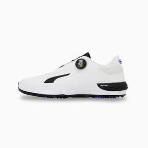 プーマ PUMA メンズ パワーアセンドニトロ ディスク スパイクレス PUMA White-PUMA Black-Dark Amethyst 255 31314602 31314602_25FW プーマ PUMA メンズ パワーアセンドニトロ ディスク スパイクレス PUMA White-PUMA Black-Dark Amethyst 255 31314602 31314602_25FW