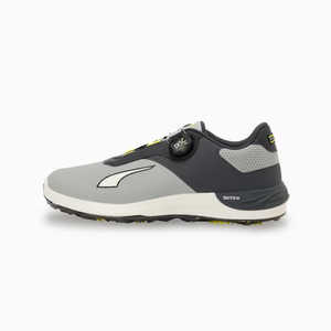 プーマ PUMA メンズ パワーアセンドニトロ ディスク スパイクレス Gray Echo-Warm White-Dusky Gray 260 31314603 31314603_25FW プーマ PUMA メンズ パワーアセンドニトロ ディスク スパイクレス Gray Echo-Warm White-Dusky Gray 260 31314603 31314603_25FW