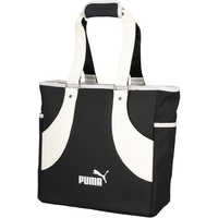 プーマ　ゴルフ FOG クラシックトートバッグ PUMA BLACK-PUMA WHITE　091941_25FW プーマ ゴルフ FOG クラシックトートバッグ PUMA BLACK-PUMA WHITE