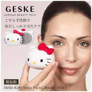GESKE Beauty Tech ハローキティ ソニック フェイシャルブラシ GESKE スターライト HK000009ST01