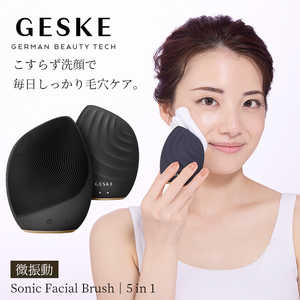 GESKE Beauty Tech GESKE ゲスケ ソニックフェイシャルブラシ GERMAN BEAUTY TECH グレー GK000010GY01