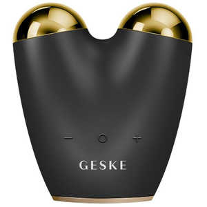 GESKE Beauty Tech GESKE ゲスケ マイクロカレント フェイスリフター GERMAN BEAUTY TECH グレー GK000015GY01