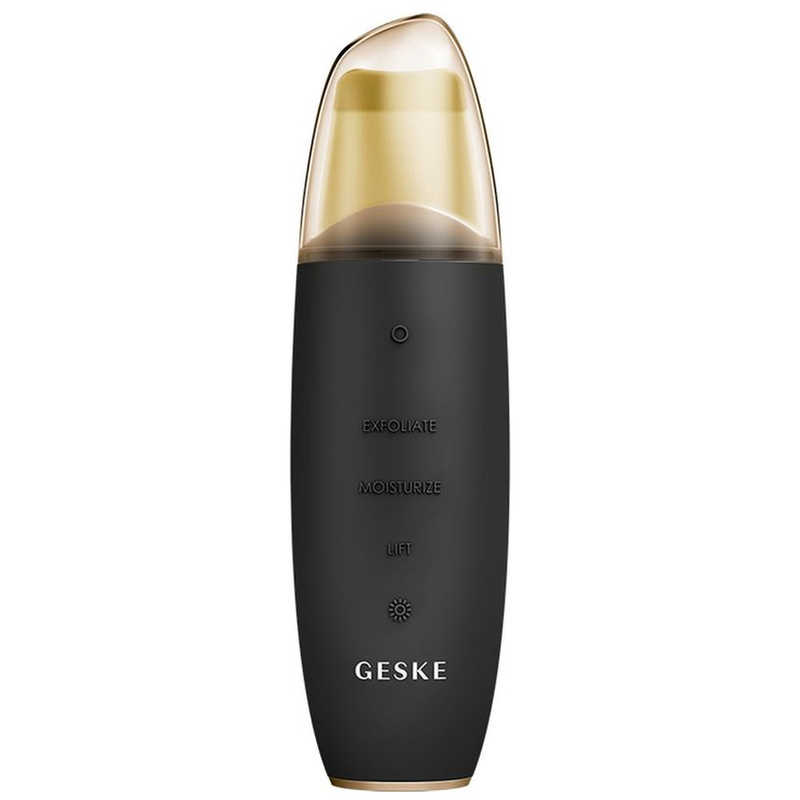 GESKE Beauty Tech GESKE Beauty Tech GESKE ゲスケ マイクロカレント スキンスクライバー＆ブラックヘッドリムーバー GERMAN BEAUTY TECH グレー GK000044GY01 GK000044GY01