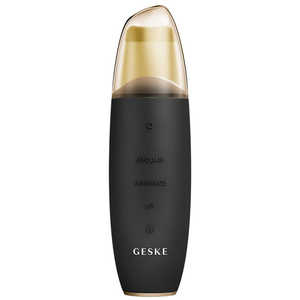 GESKE Beauty Tech GESKE ゲスケ マイクロカレント スキンスクライバー＆ブラックヘッドリムーバー GERMAN BEAUTY TECH グレー GK000044GY01