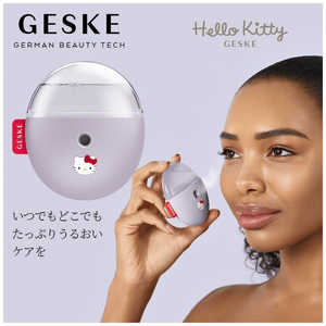 GESKE Beauty Tech ハローキティ フェイシャルハイドレーションリフレッシャー GESKE パープル HK000058PU01