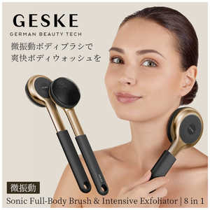 GESKE Beauty Tech ソニック フルボディブラシ GESKE グレー GK000707GY01 GESKE Beauty Tech ソニック フルボディブラシ GESKE グレー GK000707GY01