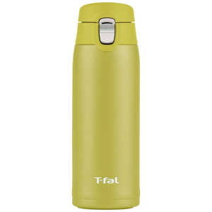 T-fal ステンレスマグボトル 400ml ライト & ゴーマグ ライム N21503 T-fal ステンレスマグボトル 400ml ライト & ゴーマグ ライム N21503