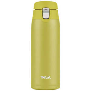 T-fal ステンレスマグボトル 400ml ライト&ゴーマグ ライム N21503