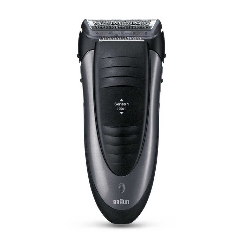 ブラウン　BRAUN ブラウン　BRAUN メンズ電気シェーバー シリーズ1 190s‐1 ブラック [1枚刃  AC100V-240V] 190s‐1 ブラック [1枚刃  AC100V-240V]