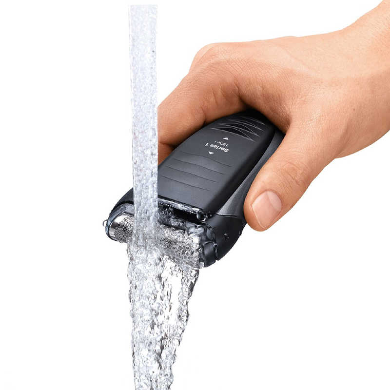 ブラウン　BRAUN ブラウン　BRAUN 【アウトレット】メンズ電気シェーバー シリーズ1 190s‐1 ブラック [1枚刃  AC100V-240V] 190s‐1 ブラック [1枚刃  AC100V-240V]