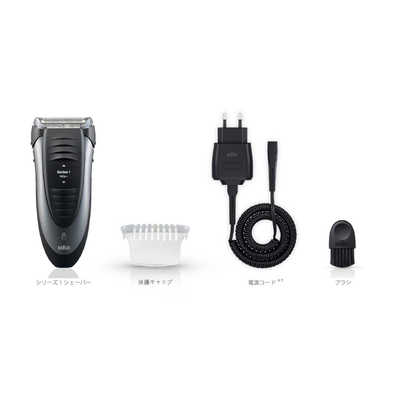 Amazon | ブラウン メンズ電気シェーバー シリーズ1 190s-1