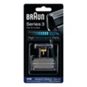ブラウン　BRAUN シェｰバｰ用替刃 コンビパック(網刃+内刃セット) F/C31B (黒)
