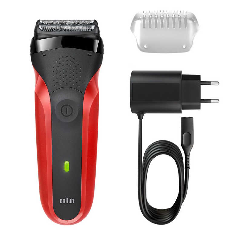 ブラウン　BRAUN ブラウン　BRAUN 電気シェーバー シリーズ3 ［3枚刃 /AC100V-240V］ 300S-R 300S-R