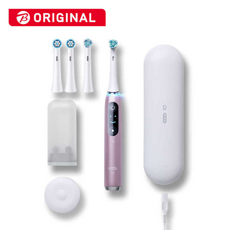 ブラウン　BRAUN 電動歯ブラシ Oral-B（オーラルB） iO9 ローズクォーツ [回転式 /AC100V-240V] iOM94K11ADRQ  【ビックカメラグルｰプオリジナル】