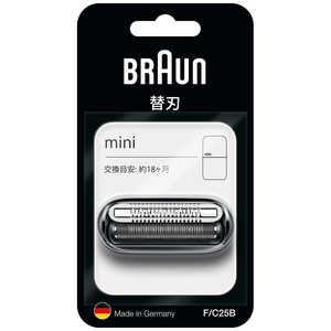 ブラウン　BRAUN ブラウン M-1000用替刃 F/C25B