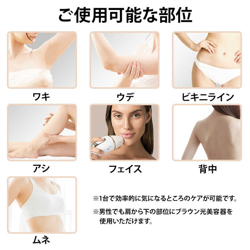 ブラウン BRAUN 光美容器 (ワイドヘッド1個＋コンパクトヘッド1個付きモデル) シルクエキスパート Pro5 [フラッシュ式（光脱毛）] PL-5223  の通販 | カテゴリ：美容家電・健康家電 | ブラウン BRAUN | BRAUN 家電通販のコジマネット - 全品代引き手数料無料
