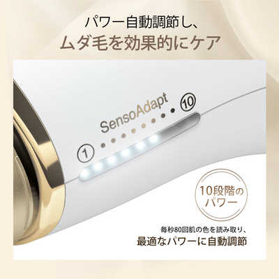ブラウン BRAUN 光美容器 (ワイドヘッド1個＋コンパクトヘッド1