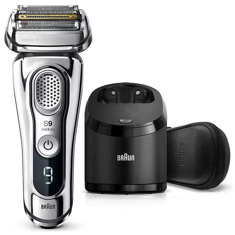 ブラウン BRAUN メンズ電気シェーバー シリーズ9 [4枚刃 AC100V-240V] 9395CC-V シルバー の通販 |  カテゴリ：美容家電・健康家電 | ブラウン BRAUN | BRAUN 家電通販のコジマネット - 全品代引き手数料無料