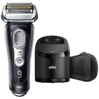 メンズシェーバー シリーズ9 アルコール洗浄器付モデル 9295cc-P Amazon | ブラウン 電気シェーバーBRAUN Series9（シリーズ9）【4枚刃