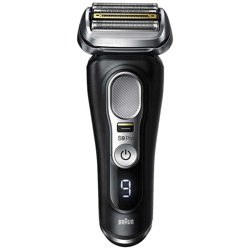 ブラウン　BRAUN ブラウン　BRAUN 【アウトレット】電気シェーバー シリーズ9Pro ［4枚刃 /AC100V-240V］ 9410s (シェーバー単体モデル 充電スタンド付き) 9410s (シェーバー単体モデル 充電スタンド付き)