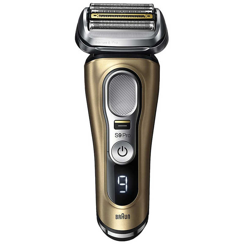ブラウン　BRAUN ブラウン　BRAUN 【アウトレット】メンズ電気シェーバー シリーズ9 Pro [4枚刃 AC100V-240V] 9419s (シェーバー単体モデル 充電スタンド付き) 9419s (シェーバー単体モデル 充電スタンド付き)