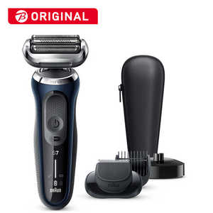 ブラウン　BRAUN 【アウトレット】メンズ電気シェーバー シリーズ7 [3枚刃] 70-B4500CS ネイビー