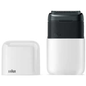 ブラウン　BRAUN モバイル 電気シェーバー Braun mini ［2枚刃 /AC100V-240V］ BRAUN mini M-1011