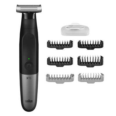 BRAUN ボディ＆フェイスグルーマー ボディ&フェイスグルーマー ブラウンシリーズXT