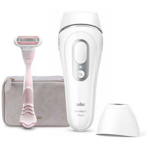 ブラウン　BRAUN 【アウトレット】光美容器 シルクエキスパート (フラッシュ式（光脱毛）/コンパクトヘッド1個付きモデル) PL-3133