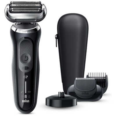 ブラウン BRAUN メンズ電気シェーバー シリーズ7 ノワールブラック 