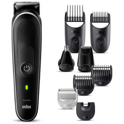 ブラウン BRAUN ブラウン マルチグルーマー シリーズ5 (男性用/1台9役