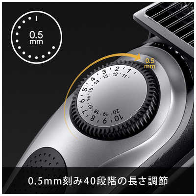 ブラウン BRAUN ブラウン ヒゲトリマー シリーズ7 スペースグレー