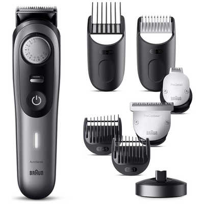 ブラウン BRAUN 充電式 電動ヒゲトリマー シリーズ９ BT9420 ブラウン BRAUN ヒゲトリマー シリーズ9 スペースグレー (充電式