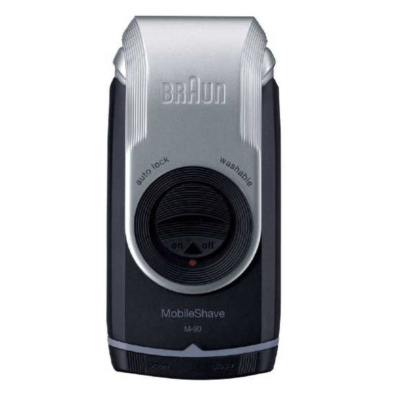 ブラウン　BRAUN ブラウン　BRAUN 電気シェーバー モバイルシェーバー ［1枚刃］ M-90 M-90