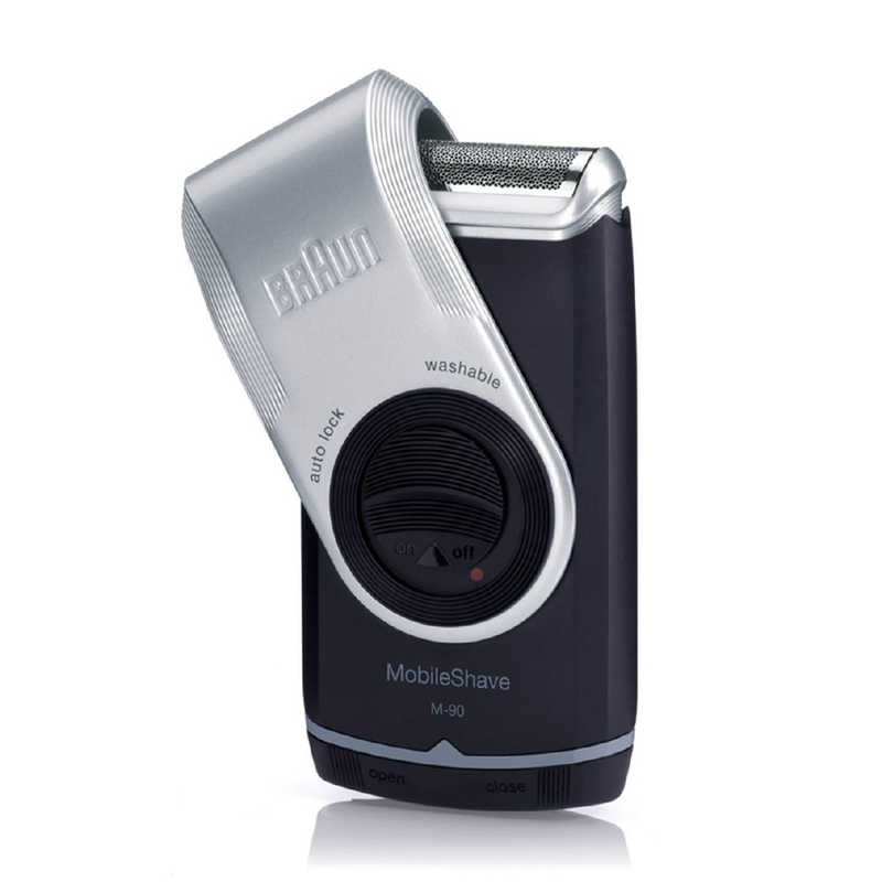 ブラウン　BRAUN ブラウン　BRAUN 電気シェーバー モバイルシェーバー ［1枚刃］ M-90 M-90