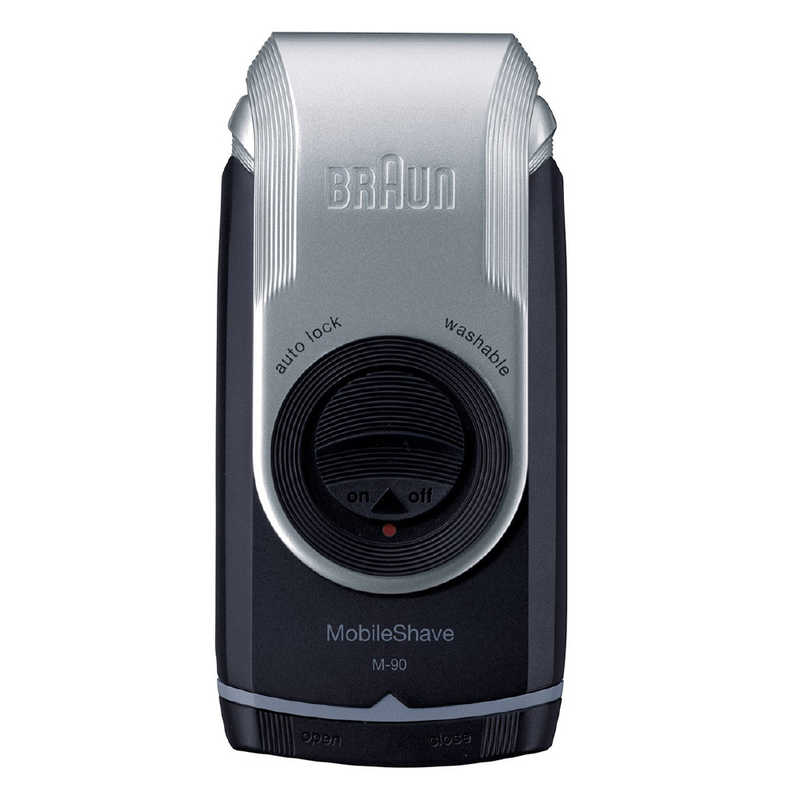 ブラウン　BRAUN ブラウン　BRAUN 電気シェーバー モバイルシェーバー ［1枚刃］ M-90 M-90